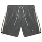 Unlined Woven Track Shorts - Particle Grey/Sail