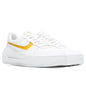 Women's Air Force 1 PLT.AF.ORM - White/Yellow Ochre/Summit White