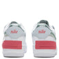 Women's Air Force 1 Shadow - White/Jade Smoke