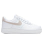 Women's Air Force 1 '07 - White/Fossil Stone
