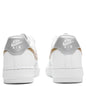 Women's Air Force 1 '07 - White/Metallic Gold/Metallic Silver