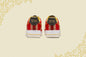 Women's Air Force 1 '07 PRM ‘Little Accra’ - Habanero Red/Light Curry/Coconut Milk