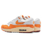 Womens Air Max 1 Magma Orange - Light Bone/Magma Orange/Neutral Grey