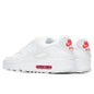 Women's Air Max 90 - Summit White/Siren Red