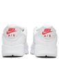 Women's Air Max 90 - Summit White/Siren Red