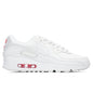 Women's Air Max 90 - Summit White/Siren Red