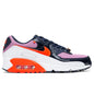 Women's Air Max 90 - White/Bright Crimson