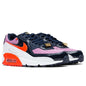 Women's Air Max 90 - White/Bright Crimson