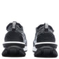 Women's Air Max Flyknit Racer - Black/White