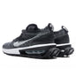 Women's Air Max Flyknit Racer - Black/White