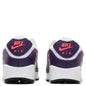 Women's Air Max III - White/Eggplant