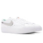 Women's Blazer Low Platform - White/Metallic Silver/Mint Foam