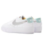 Women's Blazer Low Platform - White/Metallic Silver/Mint Foam