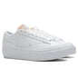 Women's Blazer Low Platform - White/White/White