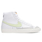 Women's Blazer Mid '77 - White/Barely Volt/Total Orange