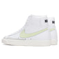 Women's Blazer Mid '77 - White/Barely Volt/Total Orange