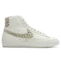 Women's Blazer Mid '77 SE 'Leopard' - Sail/Light Lemon Twist