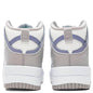 Women's Dunk High Rebel - Sail/Iron Purple
