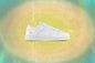 Women's Dunk Low Yellow Heart - White/Optic Yellow