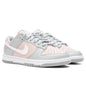 Women's Dunk Low - Pink Oxford/Metallic Silver
