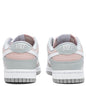 Women's Dunk Low - Pink Oxford/Metallic Silver