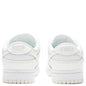 Women's Dunk Low - White/Sail/White