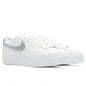 Women's Blazer Low Platform - Summit White/Metallic Silver/White