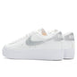 Women's Blazer Low Platform - Summit White/Metallic Silver/White