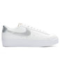 Women's Blazer Low Platform - Summit White/Metallic Silver/White