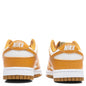 Women's Next Nature Dunk Low - Phantom/Gold Suede/White