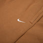 Women's Solo Swoosh Fleece Pants - Ale Brown/White