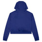 Sportswear Women's Essential Cropped Hoodie - Lapis/Heather