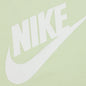Sportswear Women's Essential Cropped Hoodie - Lime Ice/White