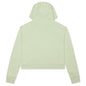 Sportswear Women's Essential Cropped Hoodie - Lime Ice/White