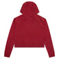 Sportswear Women's Essential Cropped Hoodie - Pomegranate/Black