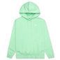 Women's Sportswear Fleece Hoodie - Cucumber Calm/White