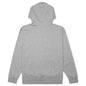 Women's Sportswear Fleece Hoodie - Dark Grey Heather/Matte Silver