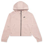 Sportswear Women's Tech Fleece Windrunner Full-Zip Hoodie - Pink Oxford/Black