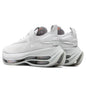 Women's Zoom Double Stacked - Grey Fog/White