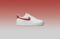 Women's Air Force 1 '07 - White/Rugged Orange