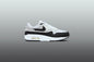 Women's Air Max 1 '87 - White/Black