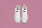 Women's Blazer Low '77 Jumbo - White/Pink Oxford/Rose Whisper