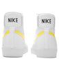 Women's Blazer Mid '77 Essential - White/Opti Yellow