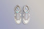 Women's Dunk High Rebel - Sail/Iron Purple