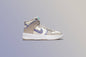 Women's Dunk High Rebel - Sail/Iron Purple