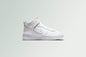 Women's Dunk High Rebel - Summit White/White