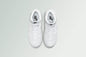 Women's Dunk High Rebel - Summit White/White