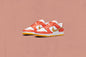 Women's Dunk Low - Orange/Metallic Gold