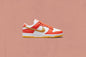 Women's Dunk Low - Orange/Metallic Gold