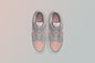 Women's Dunk Low - Pink Oxford/Metallic Silver
